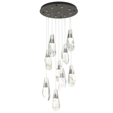Luma Round Multi Light Pendant | Hubbardton Forge at Lightology Luma Round Multi Light Pendant