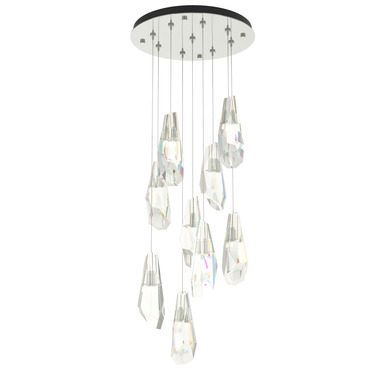 Luma Round Multi Light Pendant | Hubbardton Forge at Lightology Luma Round Multi Light Pendant
