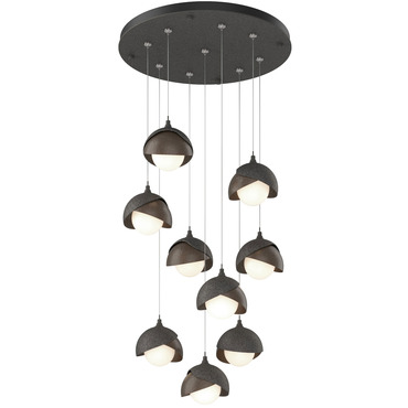 Brooklyn Multi Light Pendant | Hubbardton Forge at Lightology Brooklyn Multi Light Pendant