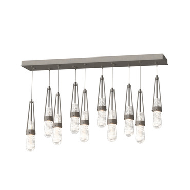 Link Linear Multi Light Pendant | Hubbardton Forge at Lightology Link Linear Multi Light Pendant