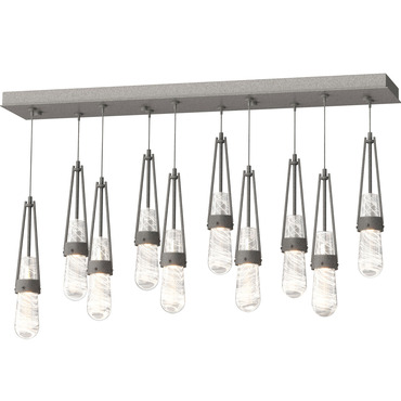 Link Linear Multi Light Pendant | Hubbardton Forge at Lightology Link Linear Multi Light Pendant