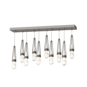 Link Linear Multi Light Pendant | Hubbardton Forge at Lightology Link Linear Multi Light Pendant