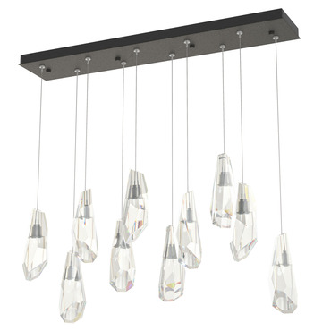 Luma Linear Multi Light Pendant | Hubbardton Forge at Lightology Luma Linear Multi Light Pendant