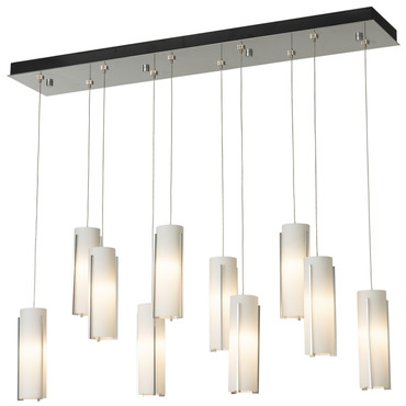 Exos Linear Multi Light Pendant | Hubbardton Forge at Lightology Exos Linear Multi Light Pendant