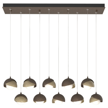 Brooklyn Linear Multi Light Pendant