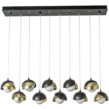 Brooklyn Linear Multi Light Pendant | Hubbardton Forge at Lightology Brooklyn Linear Multi Light Pendant