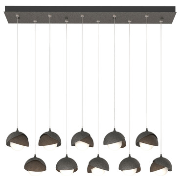 Brooklyn Linear Multi Light Pendant | Hubbardton Forge at Lightology Brooklyn Linear Multi Light Pendant
