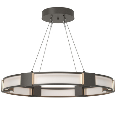 Aura Glass Pendant | Hubbardton Forge at Lightology Aura Glass Pendant