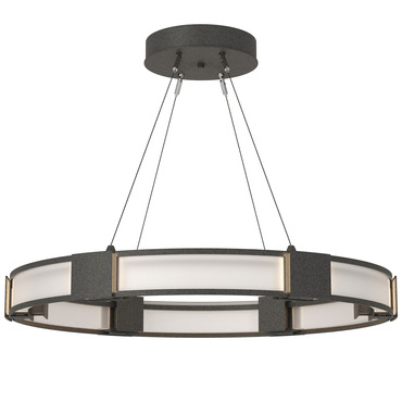 Aura Glass Pendant | Hubbardton Forge at Lightology Aura Glass Pendant