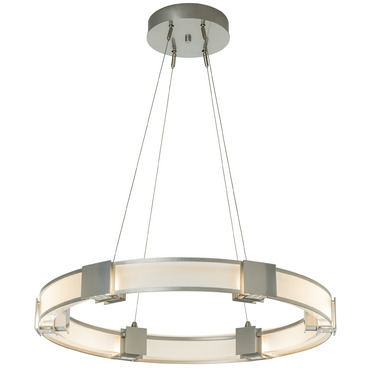 Aura Glass Pendant | Hubbardton Forge at Lightology Aura Glass Pendant