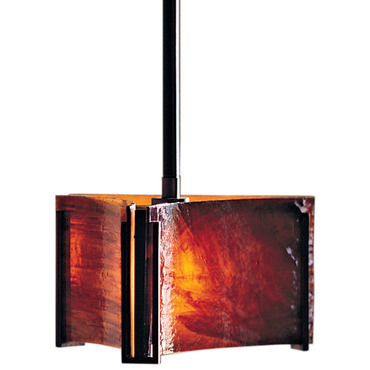 Exos Delta Mini Pendant | Hubbardton Forge at Lightology Exos Delta Mini Pendant