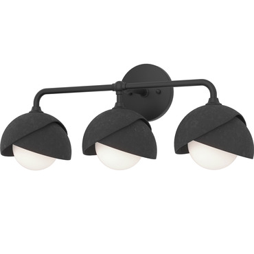 Brooklyn Double Shade Bathroom Vanity Light