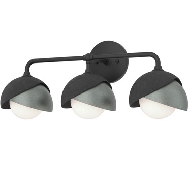 Brooklyn Double Shade Bathroom Vanity Light