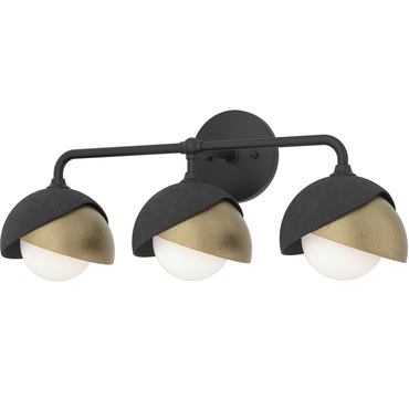 Brooklyn Double Shade Bathroom Vanity Light