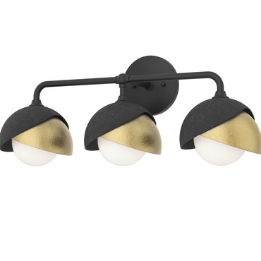 Brooklyn Double Shade Bathroom Vanity Light