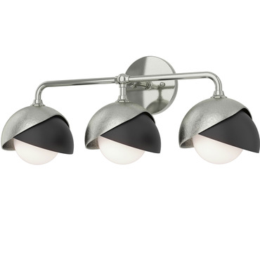 Brooklyn Double Shade Bathroom Vanity Light