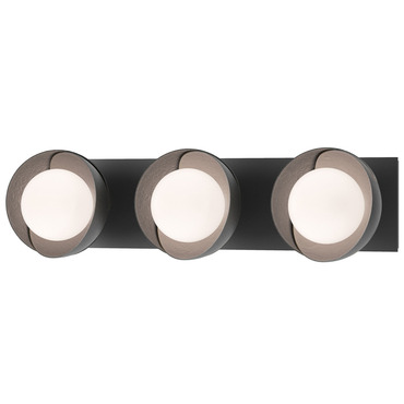 Brooklyn Double Shade Straight Bathroom Vanity Light