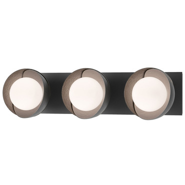Brooklyn Double Shade Straight Bathroom Vanity Light