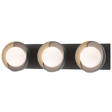 Brooklyn Double Shade Straight Bathroom Vanity Light