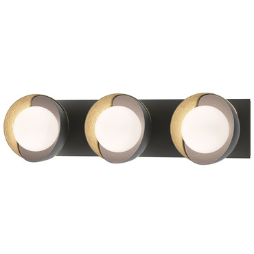 Brooklyn Double Shade Straight Bathroom Vanity Light