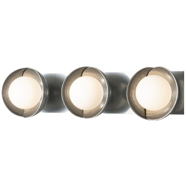 Brooklyn Double Shade Straight Bathroom Vanity Light