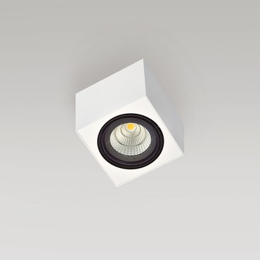 Box 2C 1 Light Ceiling Mount | Lucitalia at Lightology Box 2C 1 Light Ceiling Mount