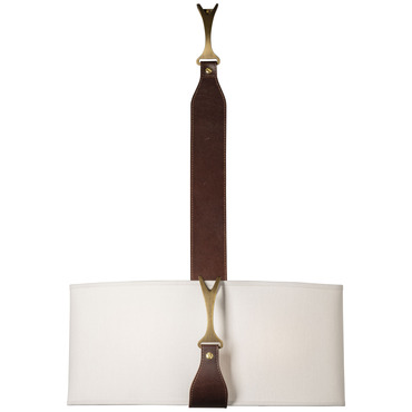 Saratoga Wall Sconce | Hubbardton Forge at Lightology Saratoga Wall Sconce