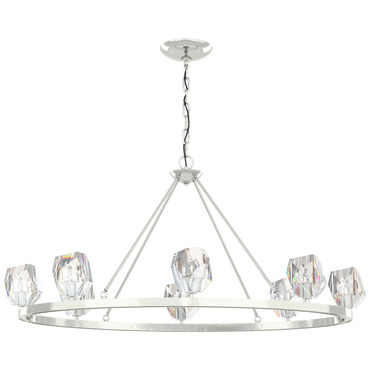 Gatsby Oval Chandelier | Hubbardton Forge at Lightology Gatsby Oval Chandelier