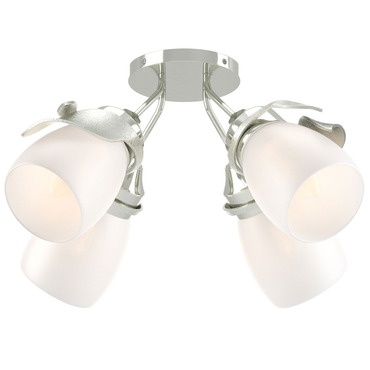 Lapas Semi Flush Ceiling Light | Hubbardton Forge at Lightology Lapas Semi Flush Ceiling Light