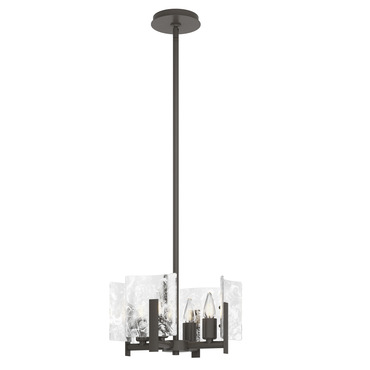 Arc Pendant / Semi Flush Ceiling Light | Hubbardton Forge at Lightology Arc Pendant / Semi Flush Ceiling Light