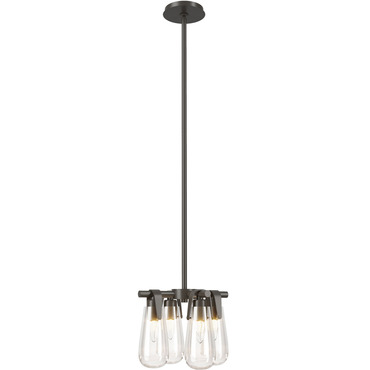 Eos Pendant / Semi Flush Light | Hubbardton Forge at Lightology Eos Pendant / Semi Flush Light