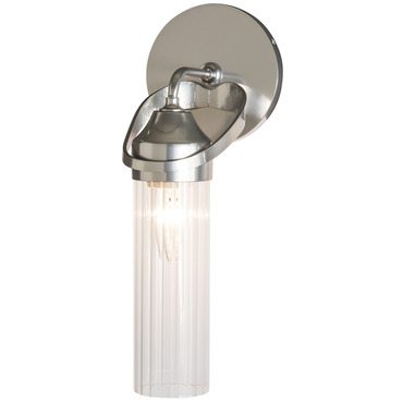 Bow Wall Sconce | Hubbardton Forge at Lightology Bow Wall Sconce