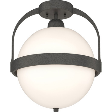 Atlas Semi Flush Ceiling Light | Hubbardton Forge at Lightology Atlas Semi Flush Ceiling Light