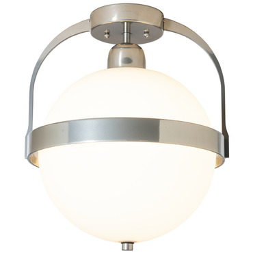 Atlas Semi Flush Ceiling Light | Hubbardton Forge at Lightology Atlas Semi Flush Ceiling Light