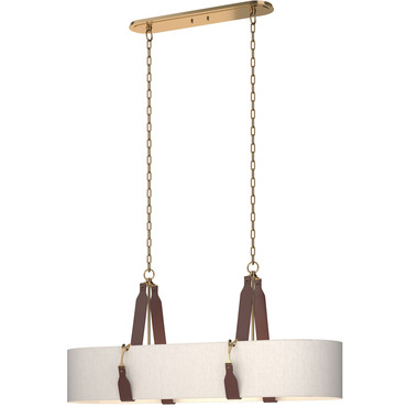 Saratoga Oval Pendant | Hubbardton Forge at Lightology Saratoga Oval Pendant