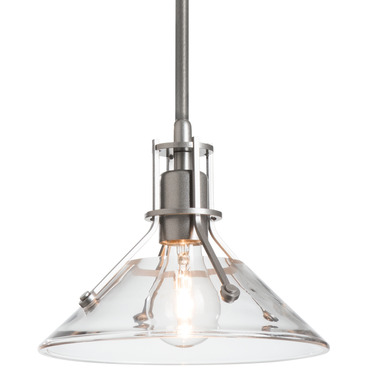 Henry Glass Pendant | Hubbardton Forge at Lightology Henry Glass Pendant