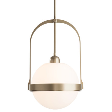 Atlas Globe Pendant | Hubbardton Forge at Lightology Atlas Globe Pendant