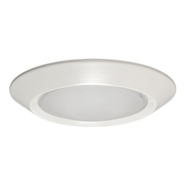 5101 Series 5 Inch Beveled Dome Frosted Lens Trim