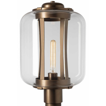 Fairwinds Outdoor Post Light | Hubbardton Forge at Lightology Fairwinds Outdoor Post Light