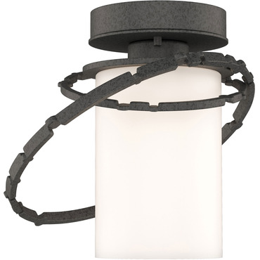 Olympus Outdoor Semi Flush Ceiling Light