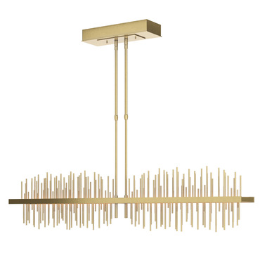 Gossamer Linear Stem Pendant | Hubbardton Forge at Lightology Gossamer Linear Stem Pendant
