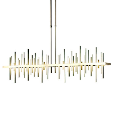 Cityscape Large Linear Pendant | Hubbardton Forge at Lightology Cityscape Large Linear Pendant