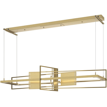 Summer Linear Pendant | Hubbardton Forge at Lightology Summer Linear Pendant