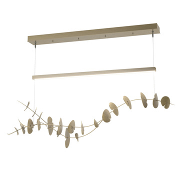 Lily Linear Pendant | Hubbardton Forge at Lightology Lily Linear Pendant