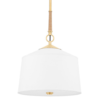 White Plains Pendant | Hudson Valley Lighting at Lightology White Plains Pendant