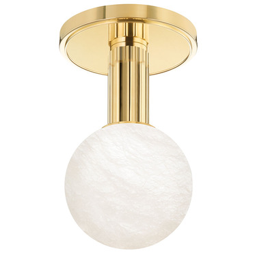 Murray Hill Semi Flush Ceiling Light | Hudson Valley Lighting at Lightology Murray Hill Semi Flush Ceiling Light