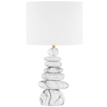 Fenton Table Lamp | Hudson Valley Lighting at Lightology Fenton Table Lamp