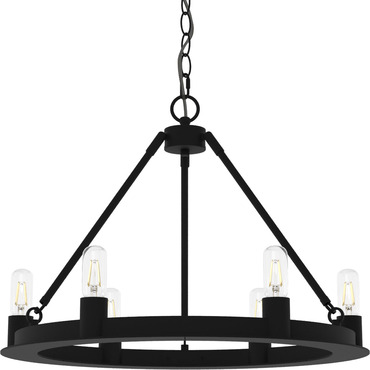 Saddlewood Chandelier