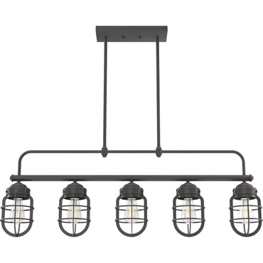Starklake Linear Chandelier | Hunter Fan at Lightology Starklake Linear Chandelier