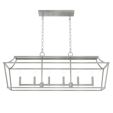 Laurel Ridge Linear Chandelier | Hunter Fan at Lightology Laurel Ridge Linear Chandelier